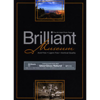 Brilliant Museum SilverGloss Natural 43,2cm x 12m 300g/m²