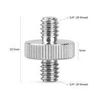 SmallRig 1/4 " Doppelendbolzen 828