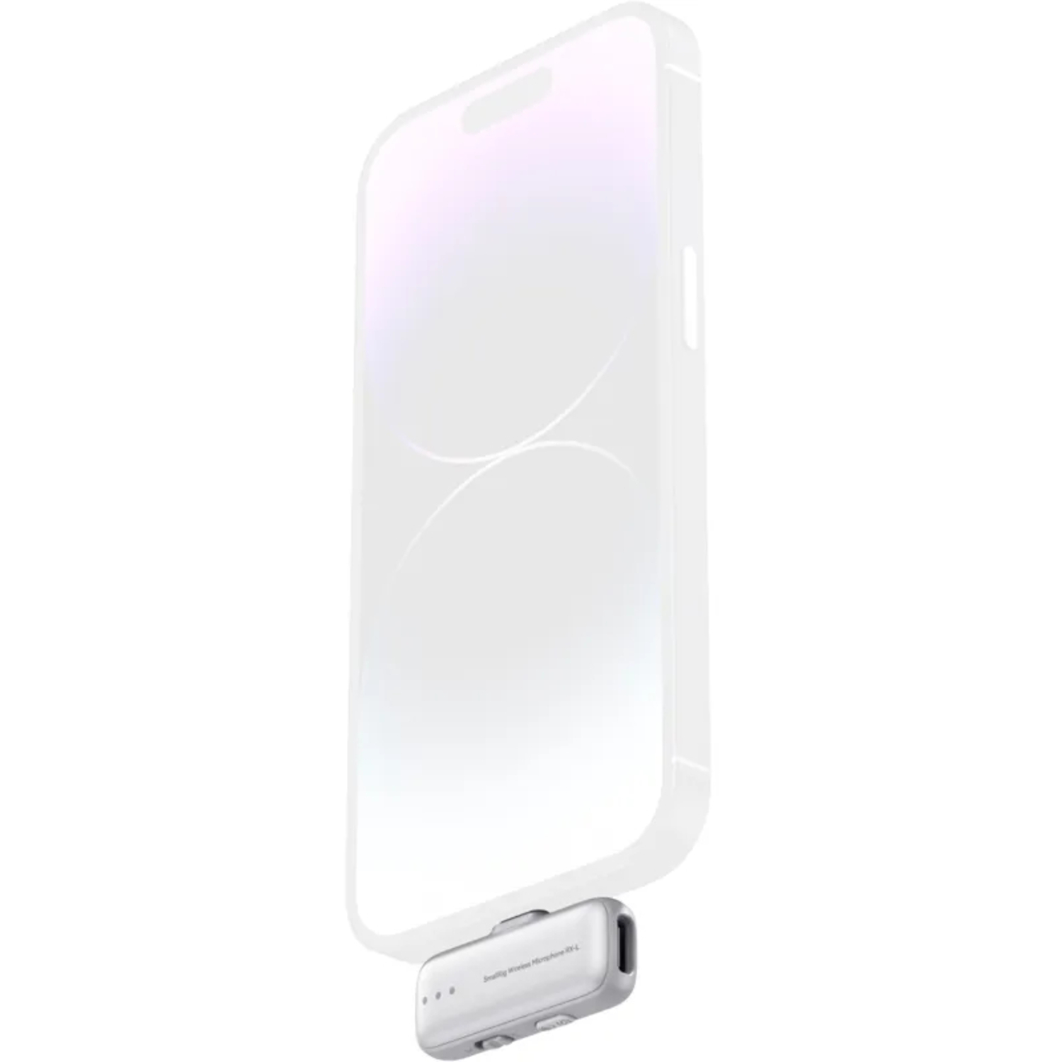 SmallRig Drahtloser Mikrofonempfänger S70RX-L weiß