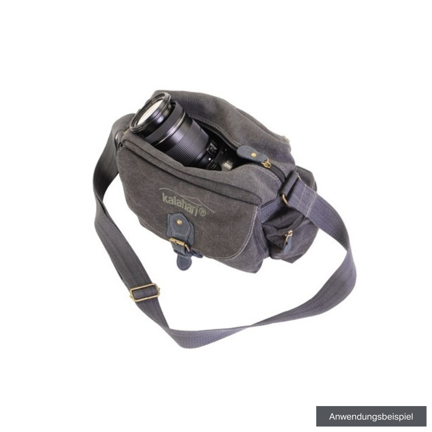Kalahari MOLOPO K-41i Fototasche, schwarz