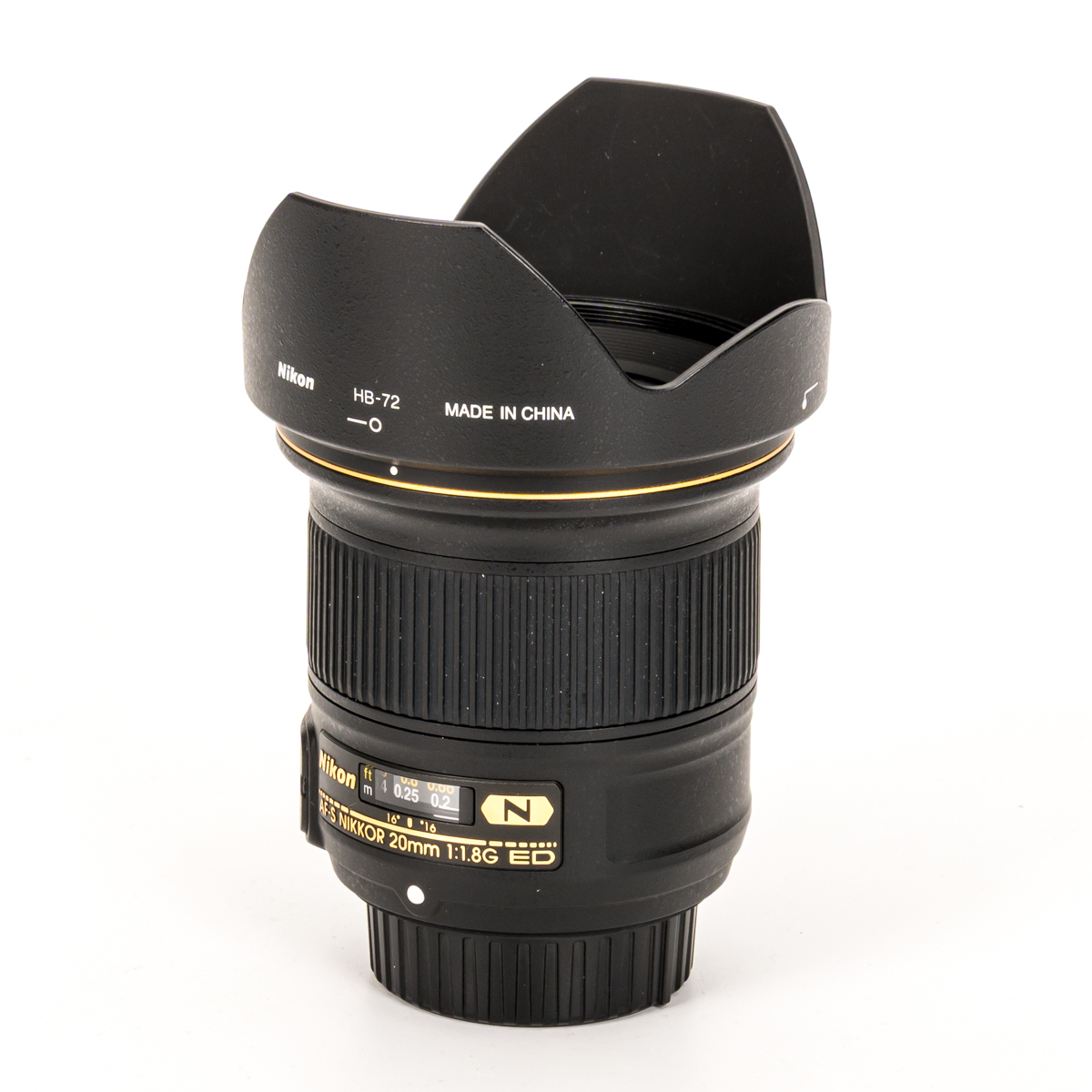 Nikon AF-S NIKKOR 20mm F1.8G ED gebraucht