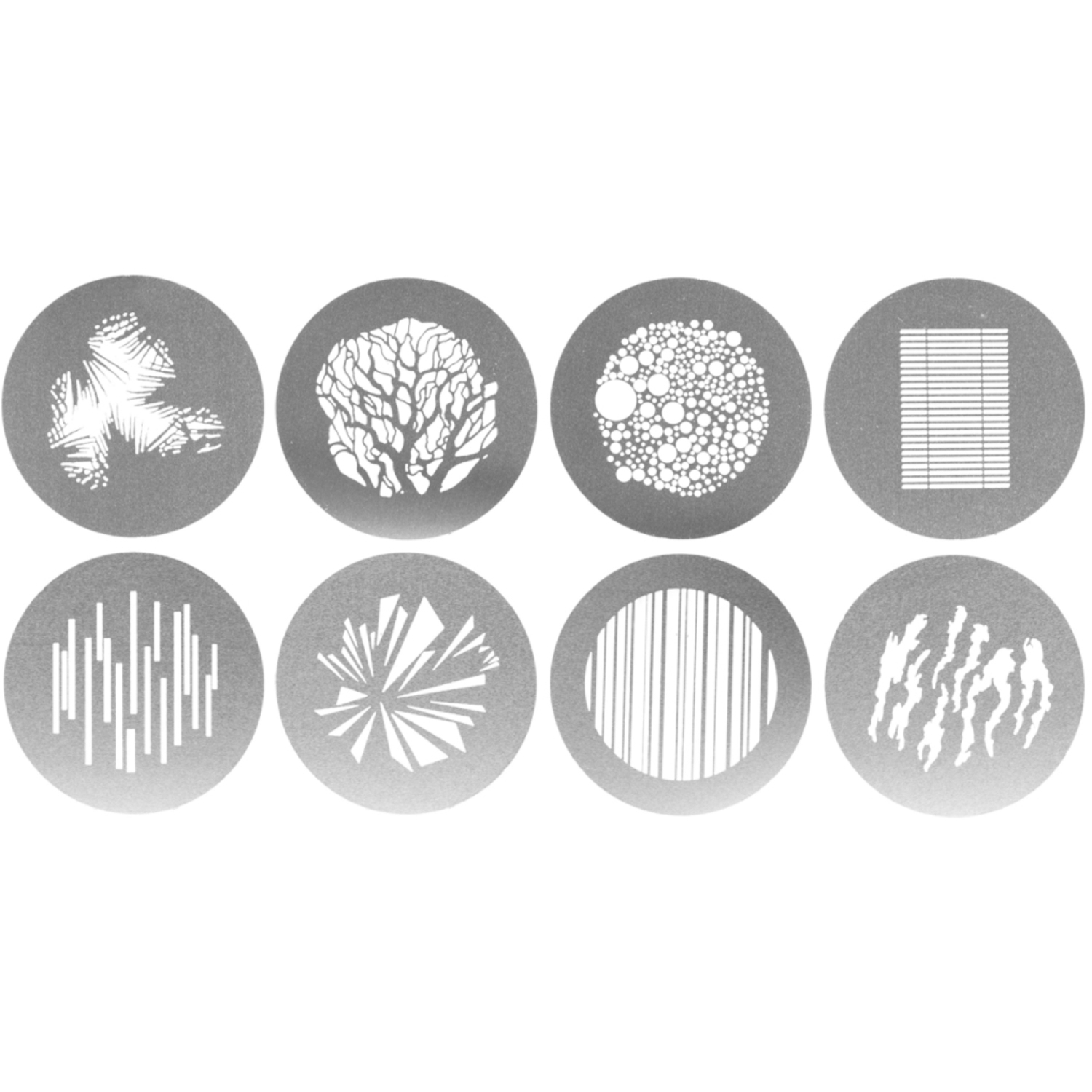 GlareOne Spotlight Gobo Set Nr.2