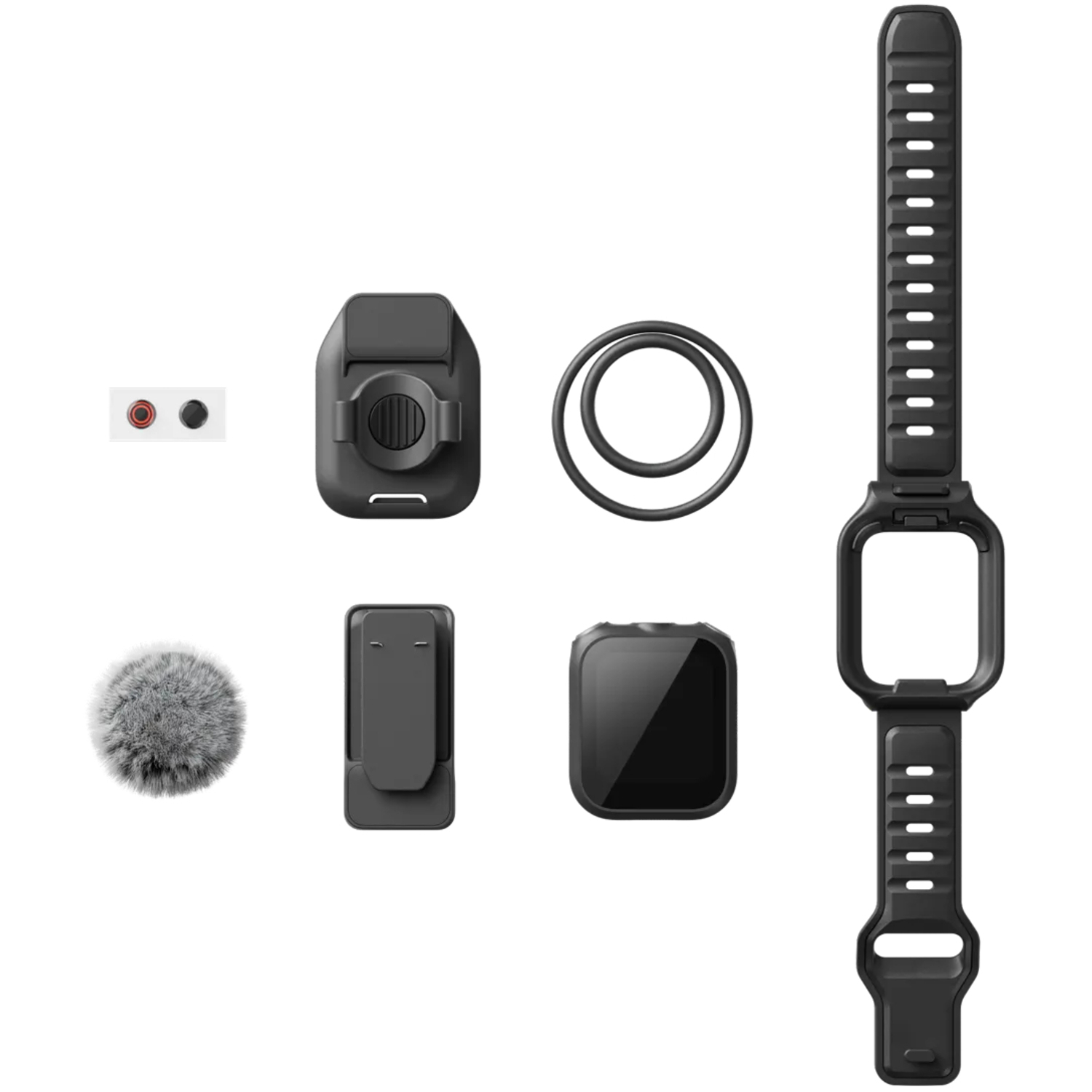 Insta360 GPS-Vorschau-Fernsteuerung mit integriertem Mikrofon