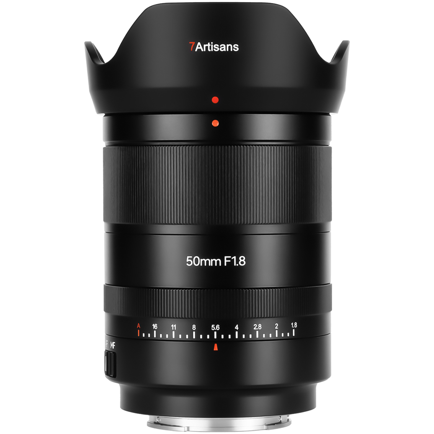7Artisans AF 50mm F1.8 FF für Nikon Z-Mount