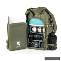Shimoda Fotorucksack Explore v2 35 mit DSLR v2 Core Unit M grün