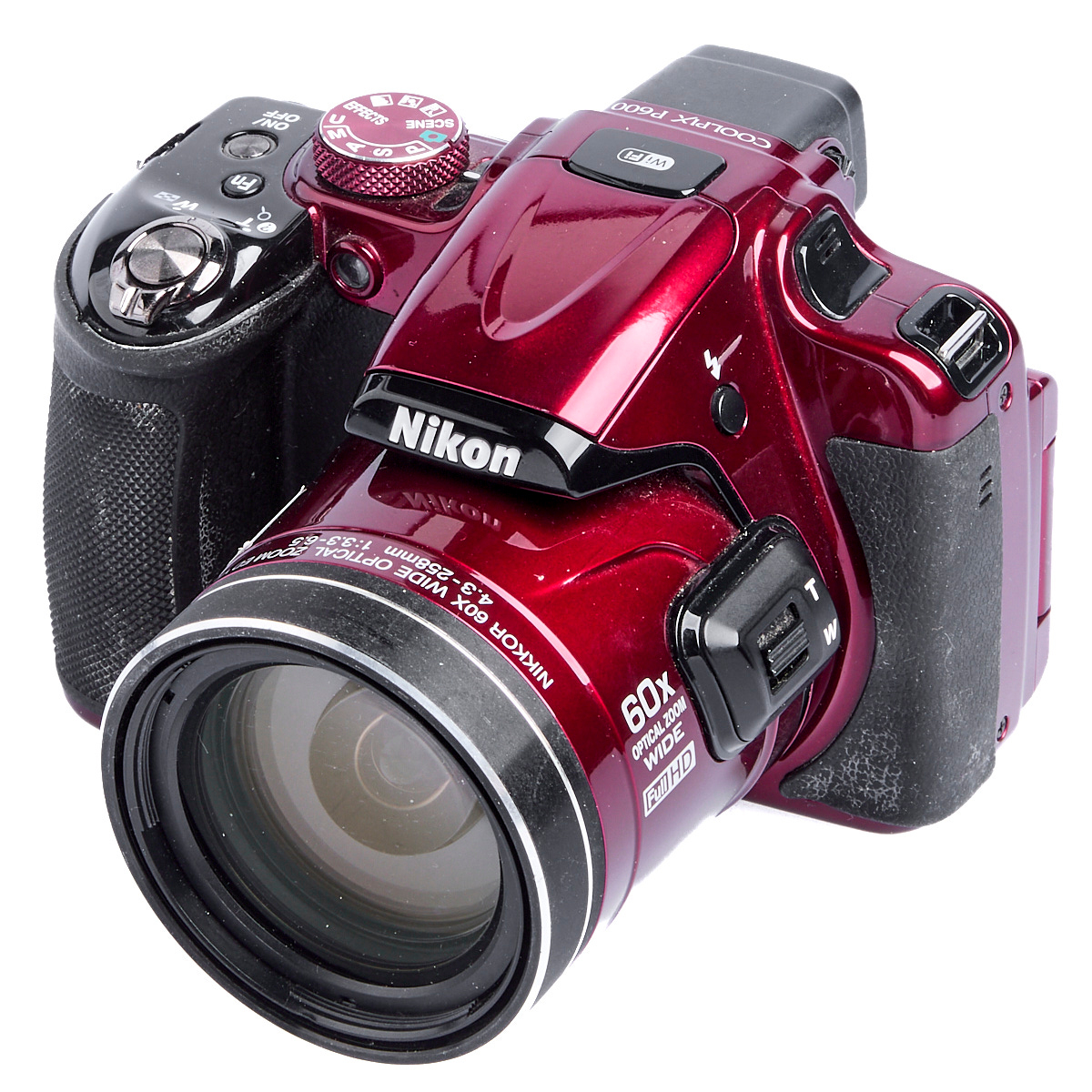 Nikon Coolpix P600 rot gebraucht