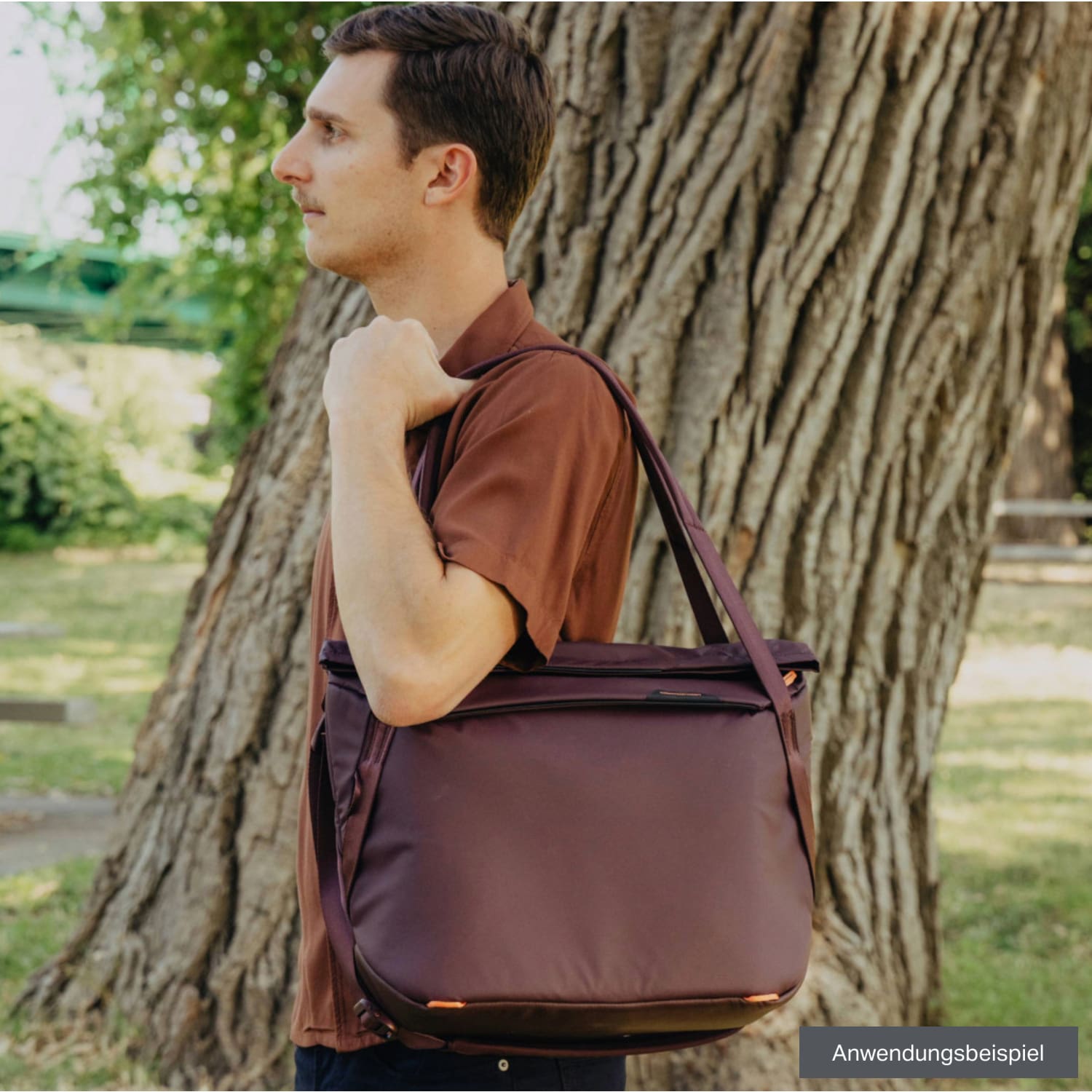 Peak Design Umhängetasche Everyday Tote 15L Eclipse