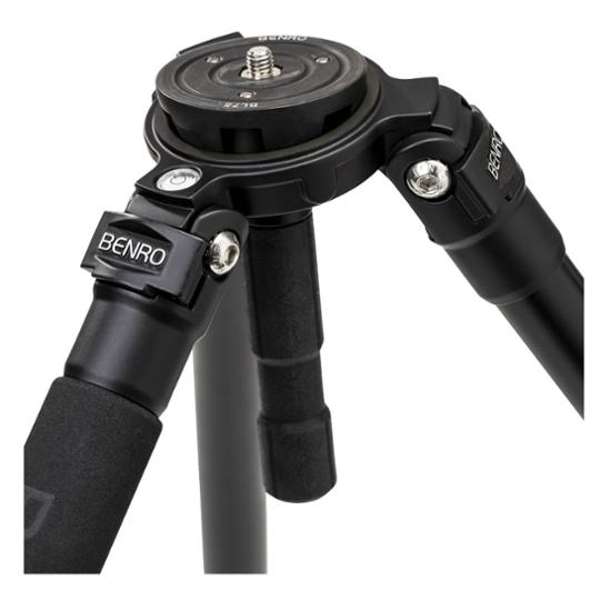 Benro Videostativ A373F Aluminium Serie 3 mit S8 Pro Neiger