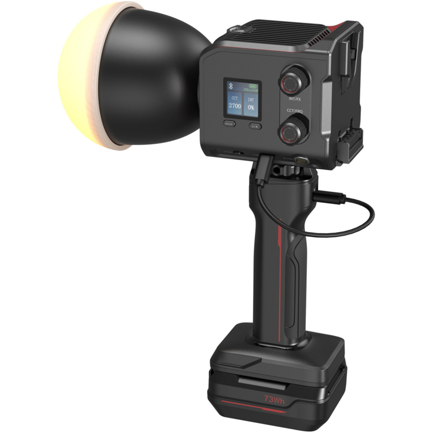 SmallRig RC 100C COB LED-Videoleuchte 4897