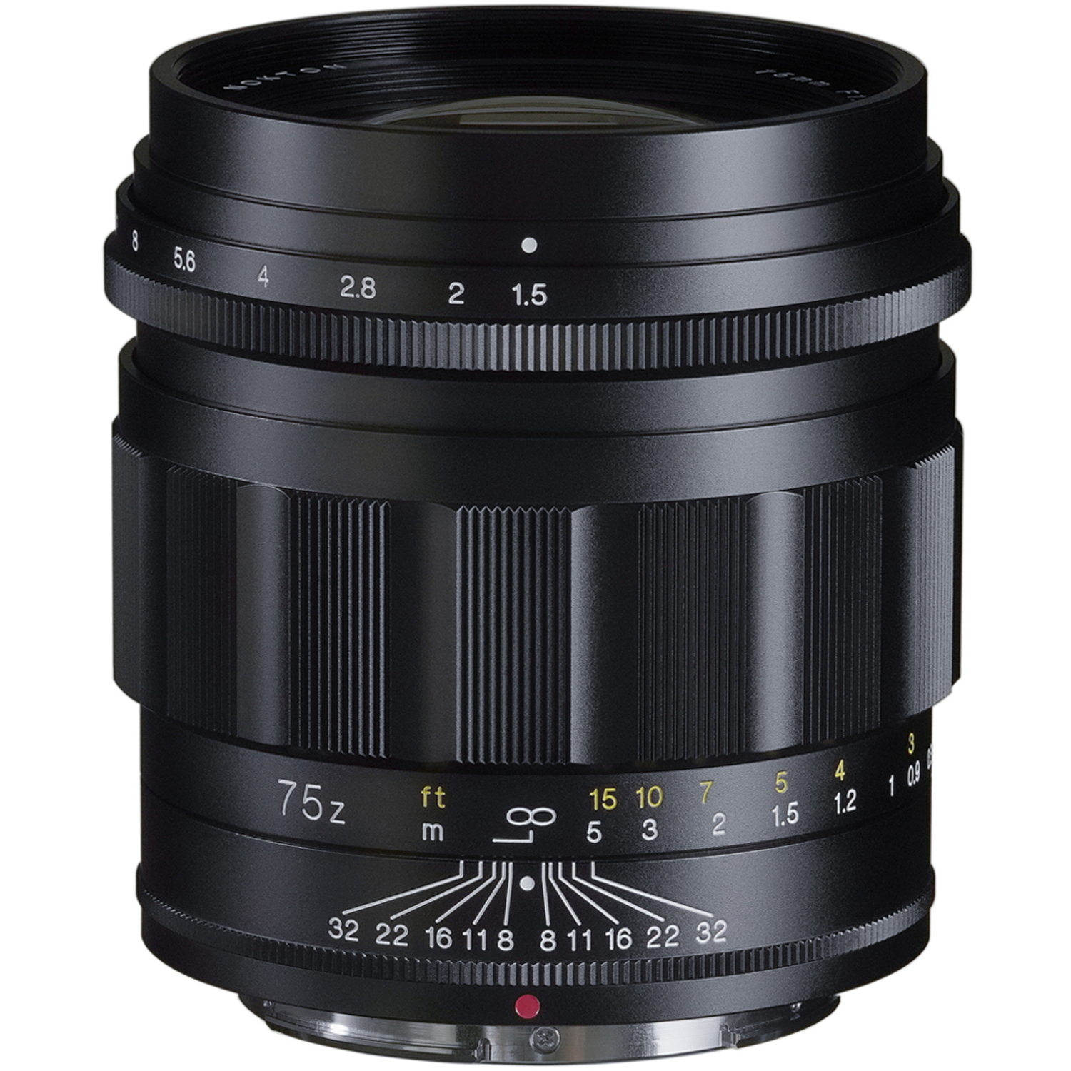 Voigtländer 75mm F1.5 Nokton Asph. für Nikon Z-Mount 