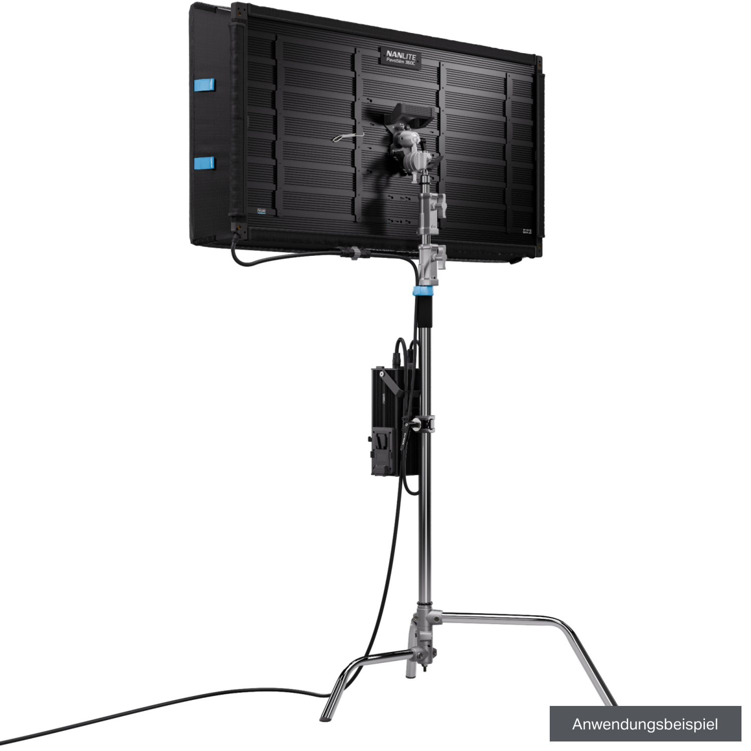 Nanlite Multifunktions-Flächenleuchte PavoSlim 360C Full-Color