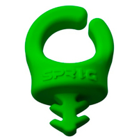 Sprig 6er Pack (1/4"20) Kabel-Management Grün