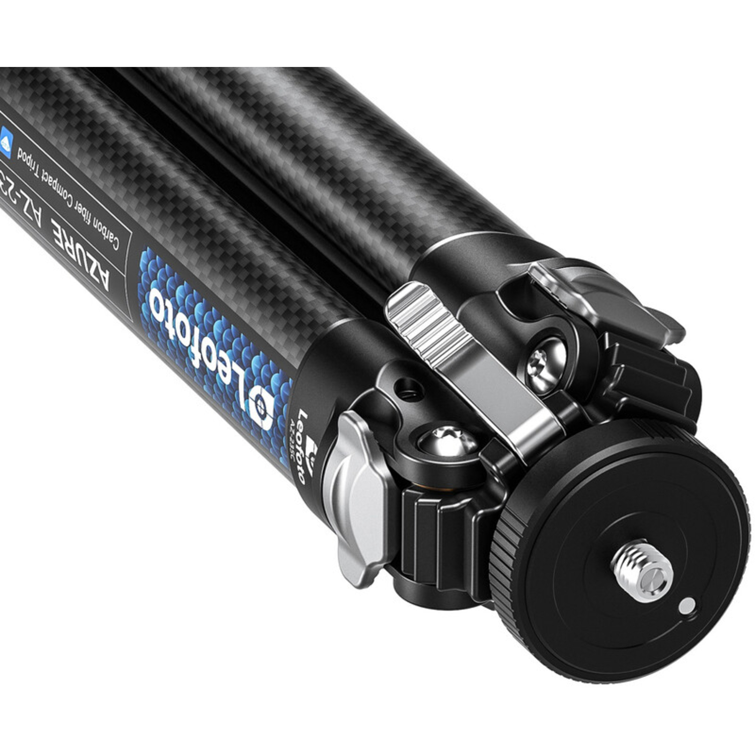 Leofoto Carbon-Dreibeinstativ Azure AZ-235C mit Kugelkopf LH-30R 