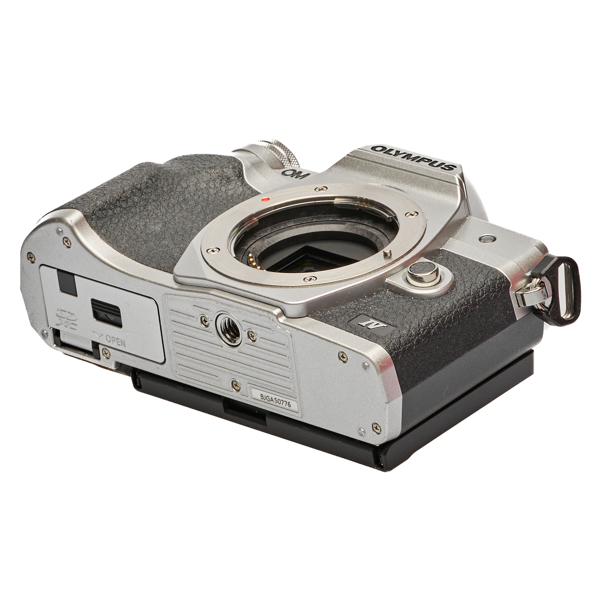 OM System OM-D E-M10 Mark IV silber gebraucht