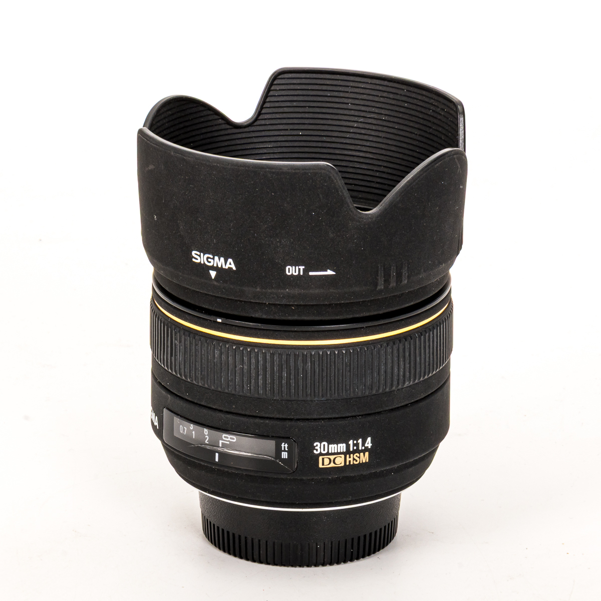 Sigma EX 30 mm/1,4 D DC HSM Nikon gebraucht