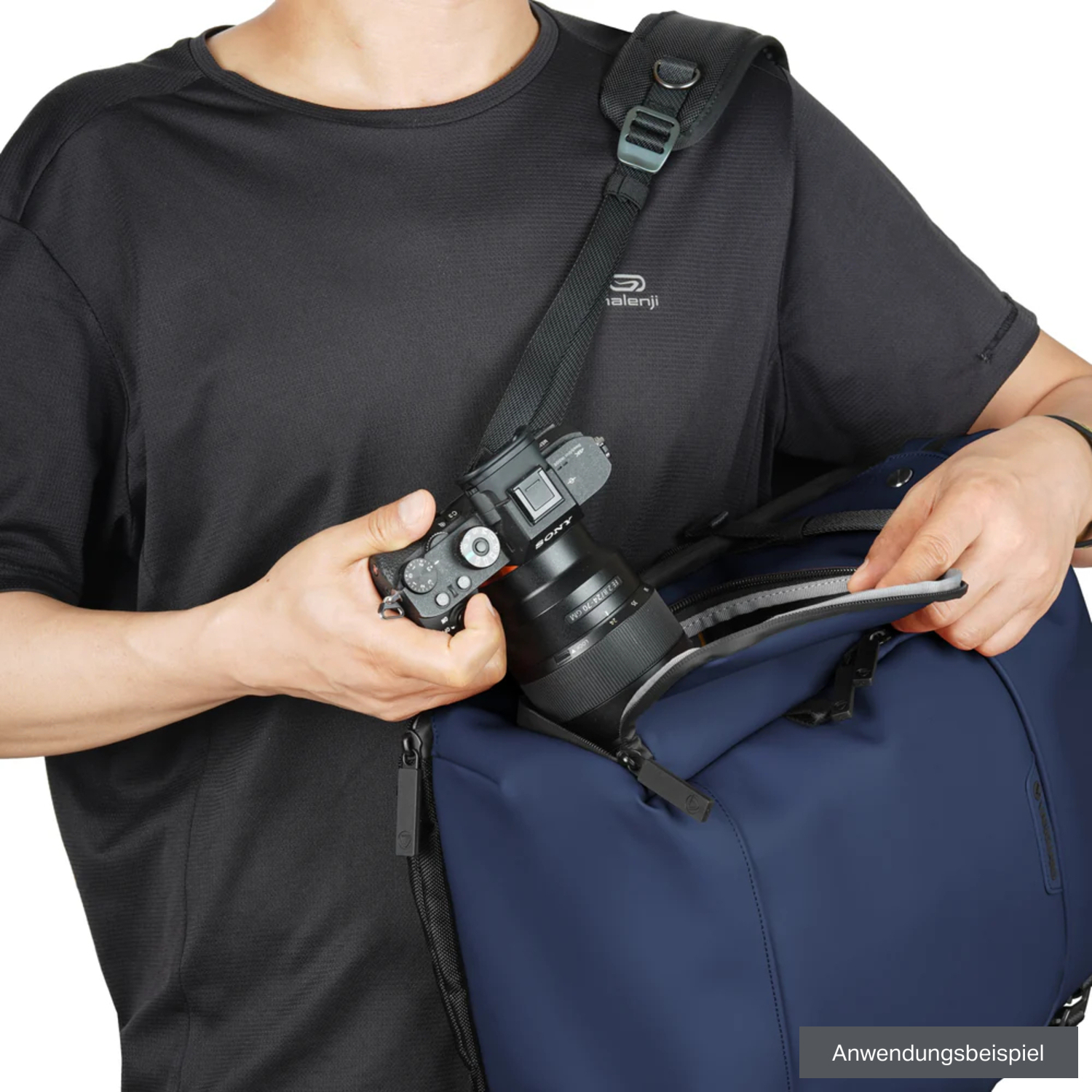 Vanguard Kamerarucksack VEO LITE B20L NV 20L navy