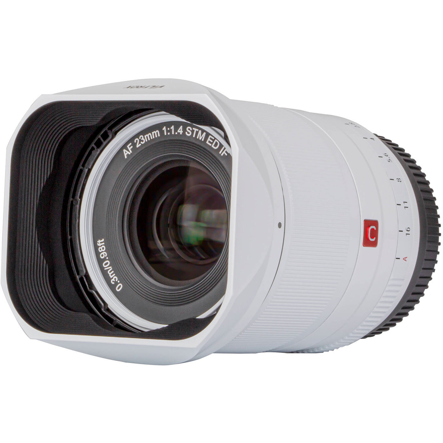 Viltrox 23mm F1.4 AF Fuji X-Mount weiß