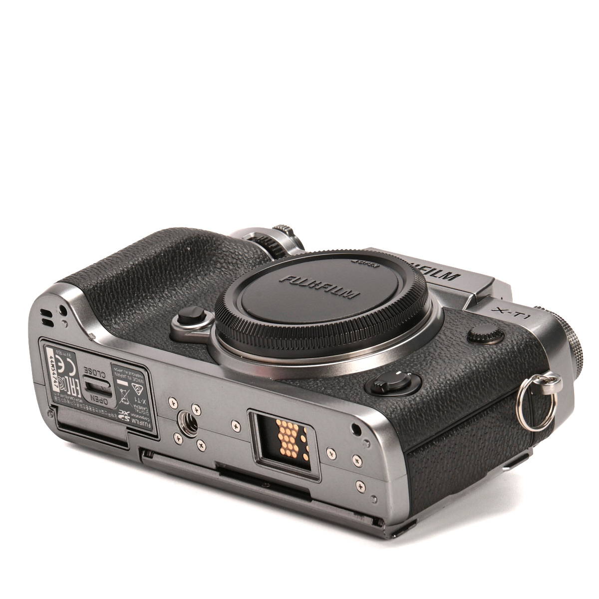 Fujifilm X-T1 Graphit Silber Edition gebraucht