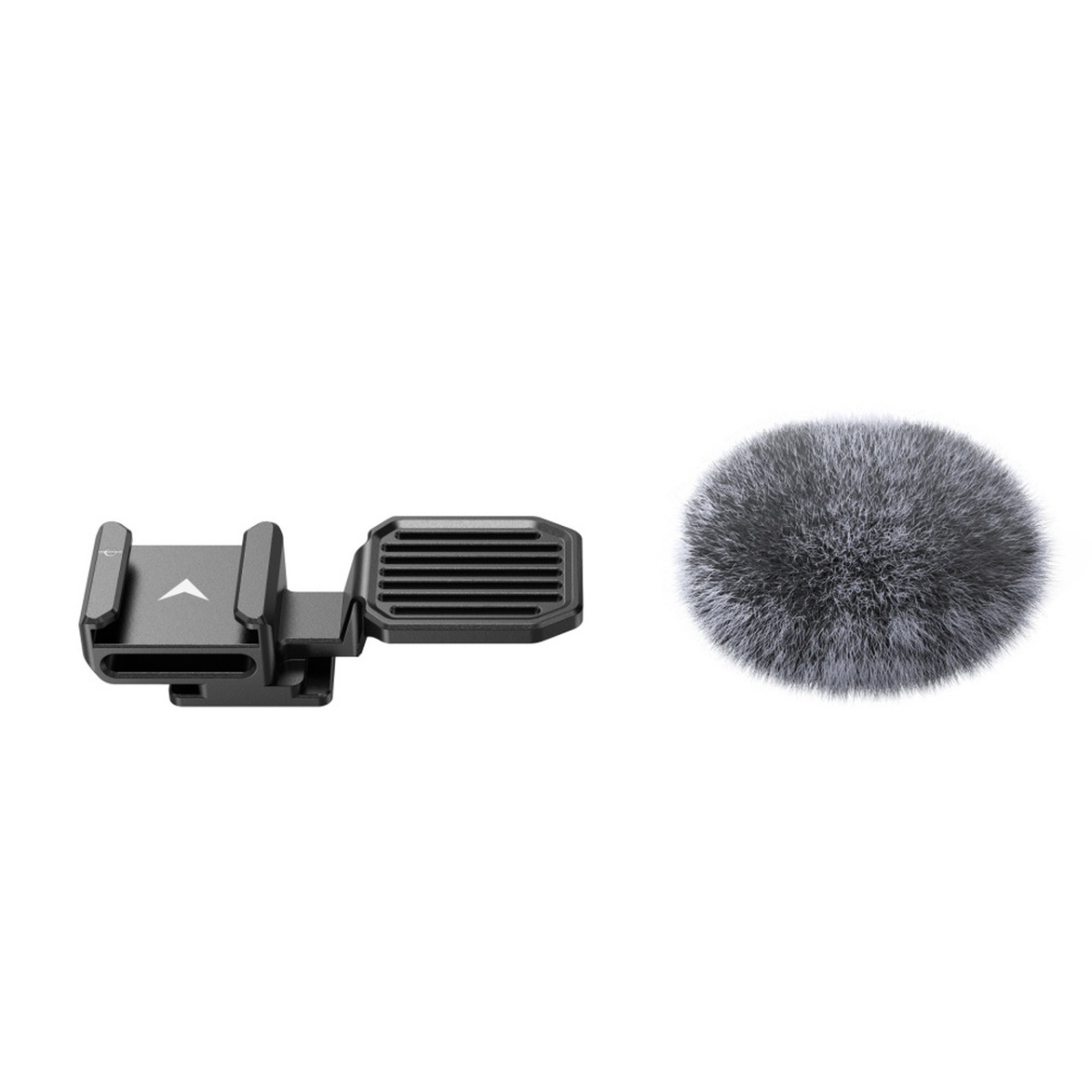 SmallRig Cold Shoe Adapter mit Windschutz 3526 für Sony ZV-E10 und ZV-1 