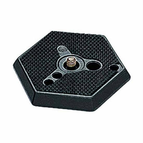 Manfrotto MA030VHS 1/4" Kameraplatte sechseckig