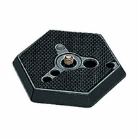 Manfrotto MA030VHS 1/4" Kameraplatte sechseckig