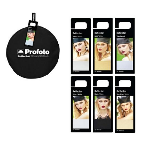 Profoto Reflektor schwarz / weiß M 80cm