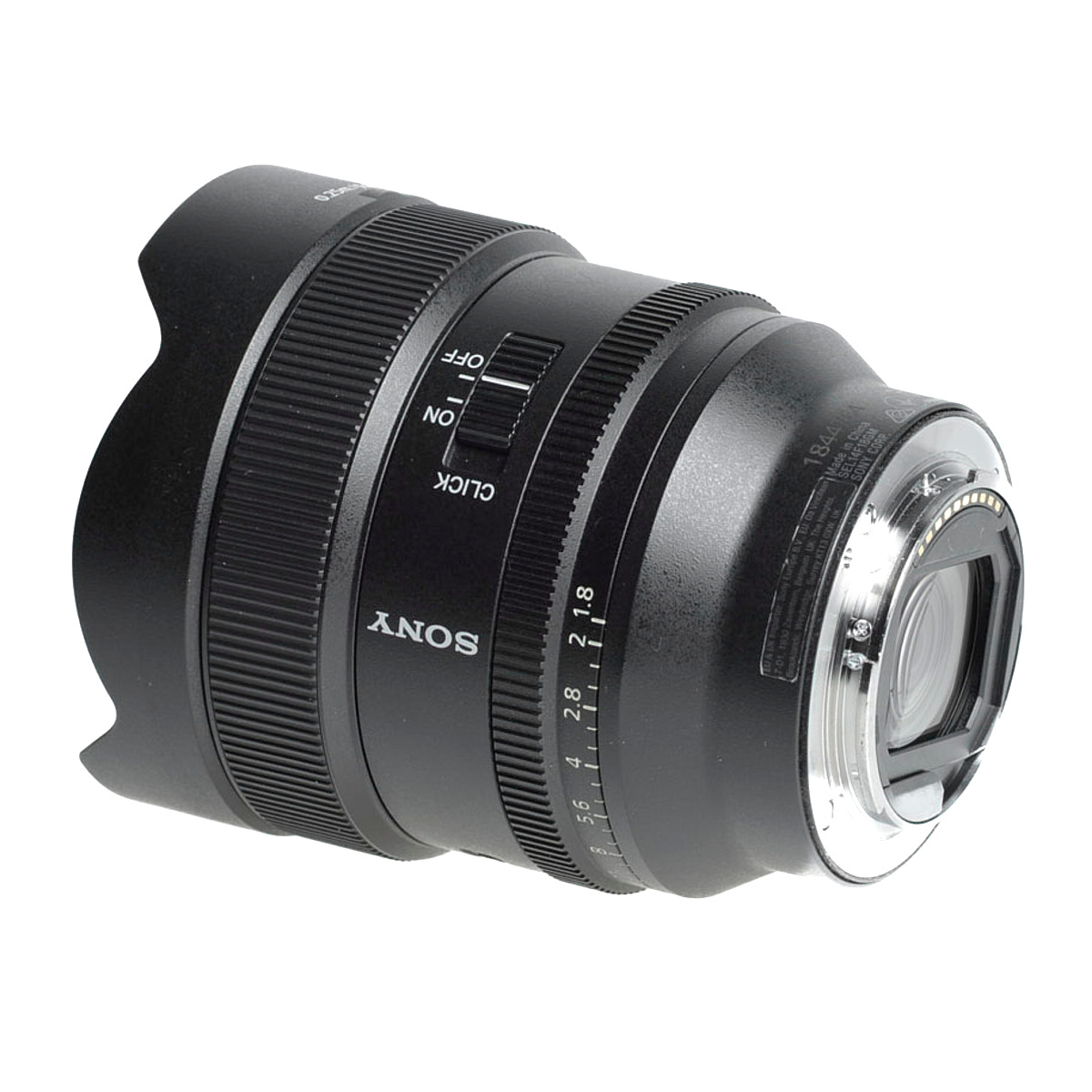 Sony FE 14mm F1.8 G Master gebraucht