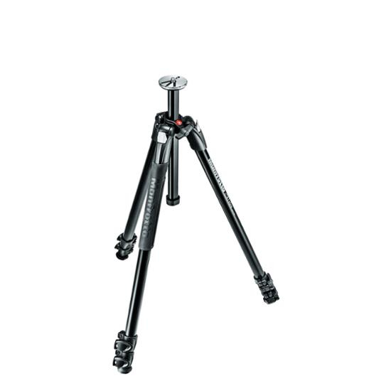 Manfrotto 290 Xtra Stativ, Alu 3 Segmente