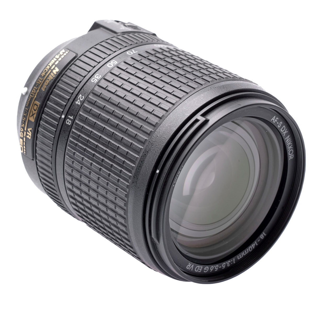 Nikon AF-S DX NIKKOR 18- 140mm F3.5-5.6G ED VR gebraucht