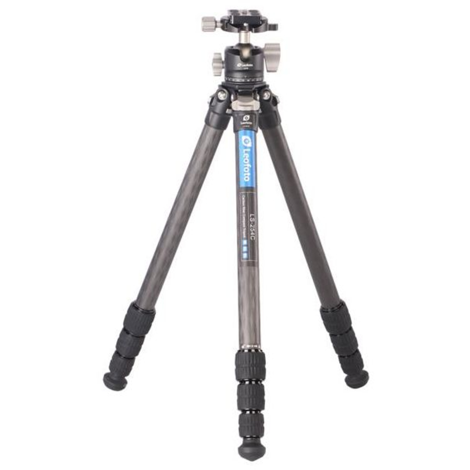 Leofoto LS-254C Carbon-Dreibeinstativ + LH-30 Videokopf