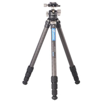 Leofoto LS-254C Carbon-Dreibeinstativ + LH-30 Videokopf