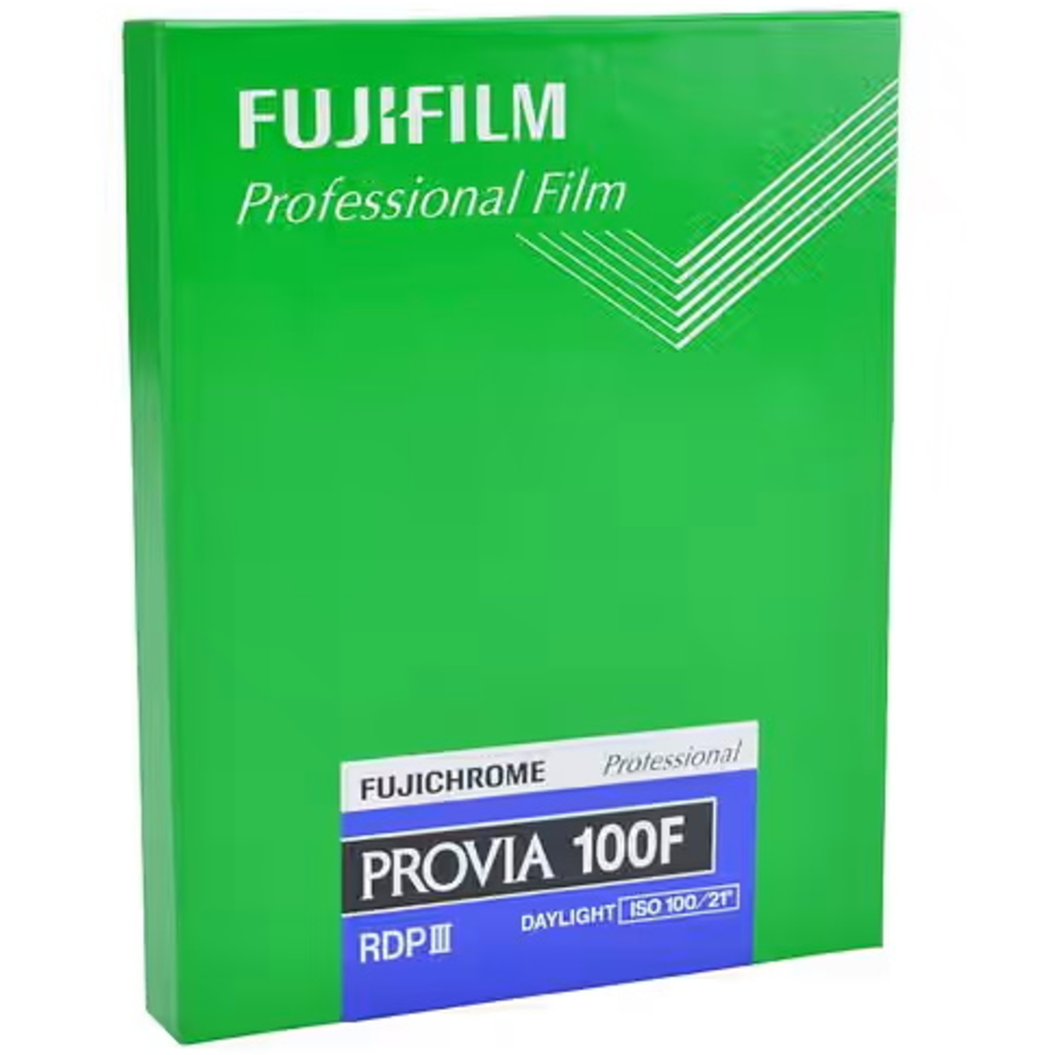 Fujifilm Provia 100 F Dia-Farbfilm 10,2×12,7cm 20 Blatt