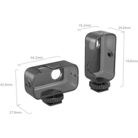 SmallRig Cage mit Cold Shoe Mount 5758 für DJI Osmo Nano