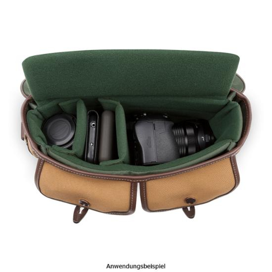 Billingham Fototasche Hadley Small Pro khaki/schokoladenbraun