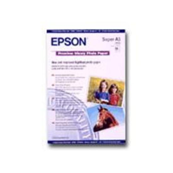 Epson Premium Fotopapier glossy A3+, 20 Blatt, 255 g/qm