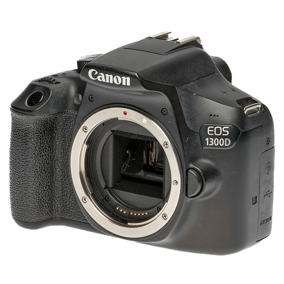 Canon EOS 1300D schwarz gebraucht