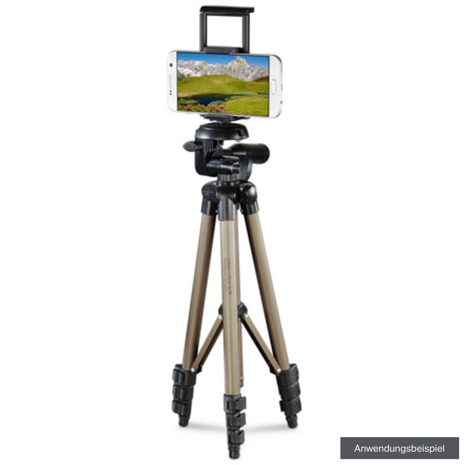 Hama Stativ 106 - 3D für Smartphone und Tablet