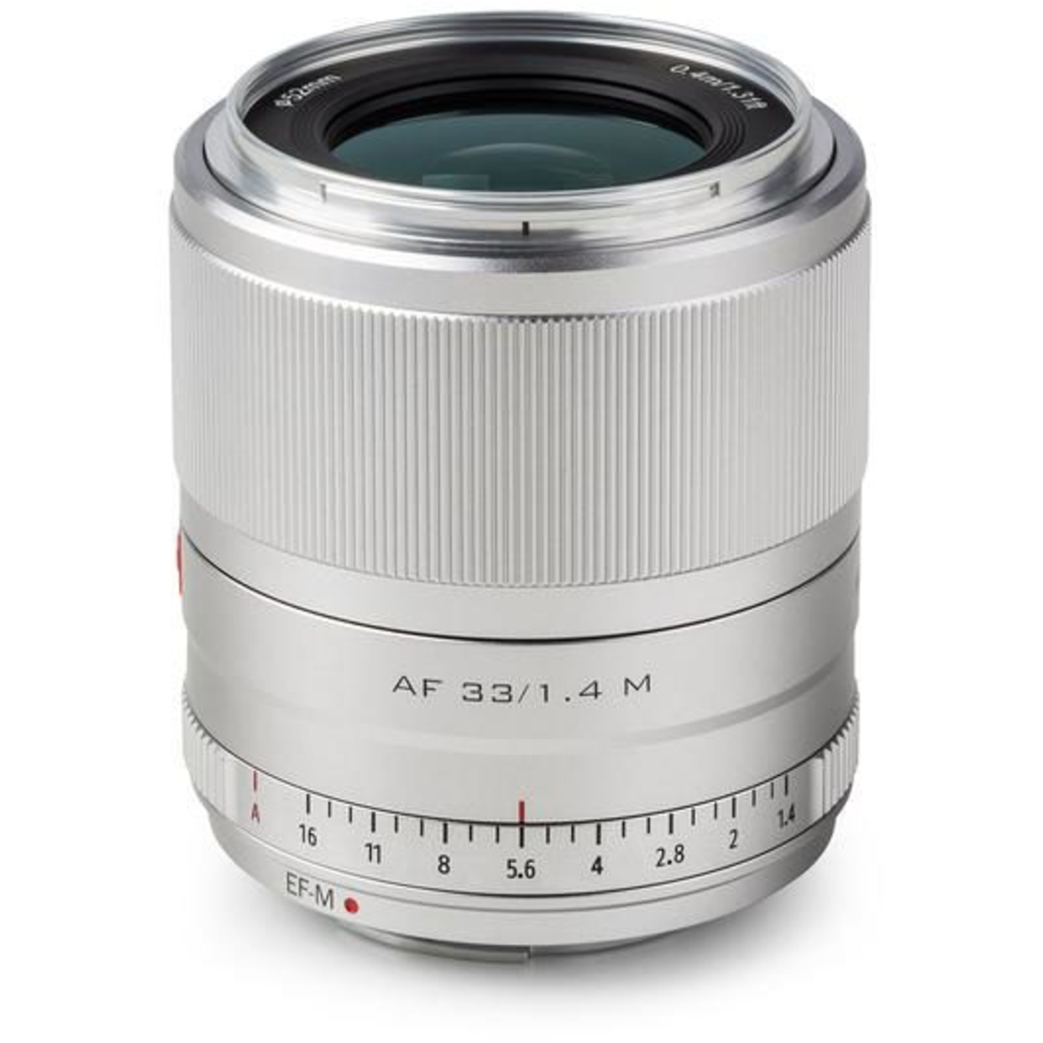 Viltrox 33mm F1.4 AF Fujifilm X-Mount silber