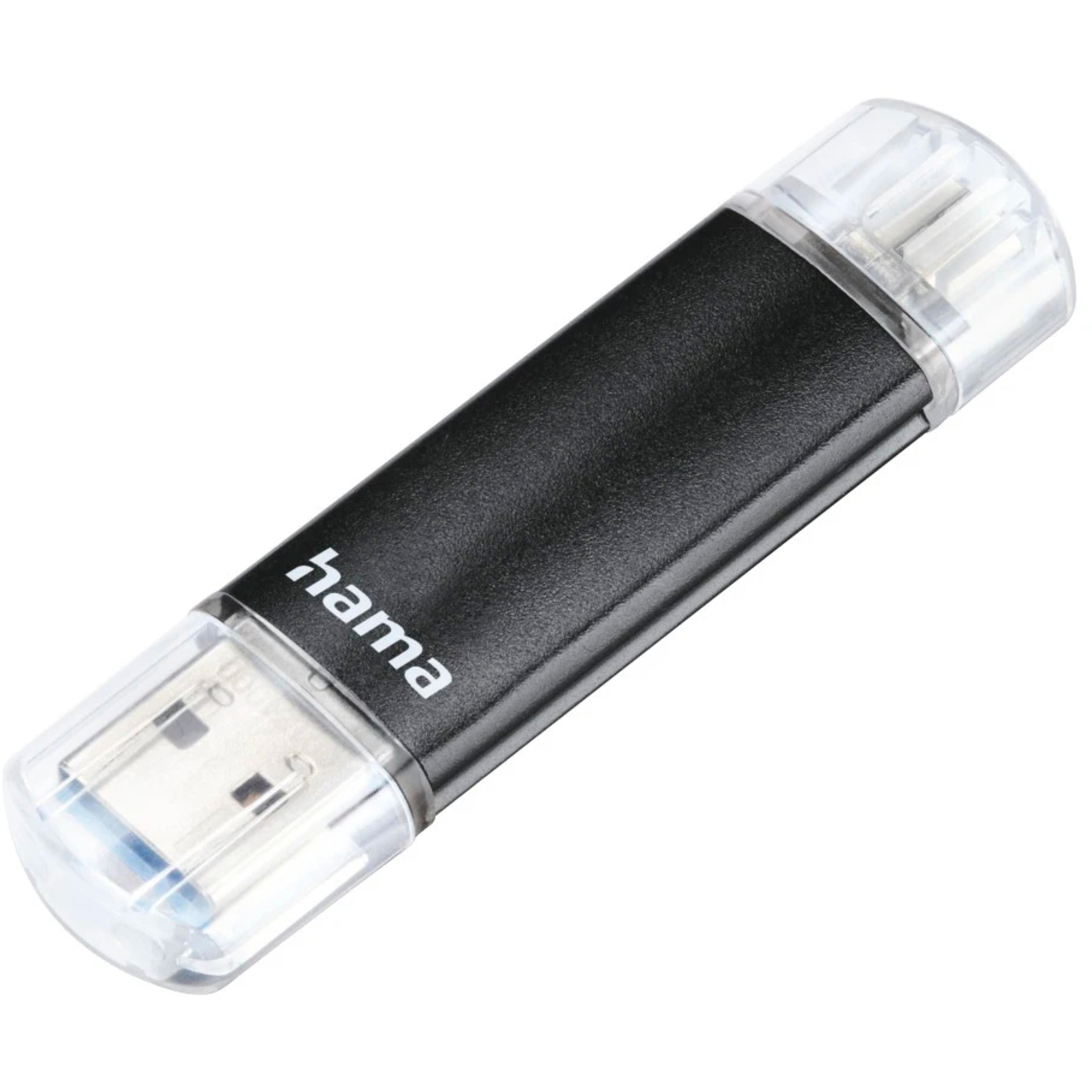Hama USB-Stick Laeta Twin USB 3.0 128GB Schwarz