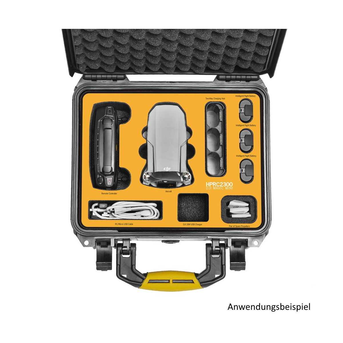 HPRC Koffer HPRC2300 für DJI Mavic Mini Fly More Combo