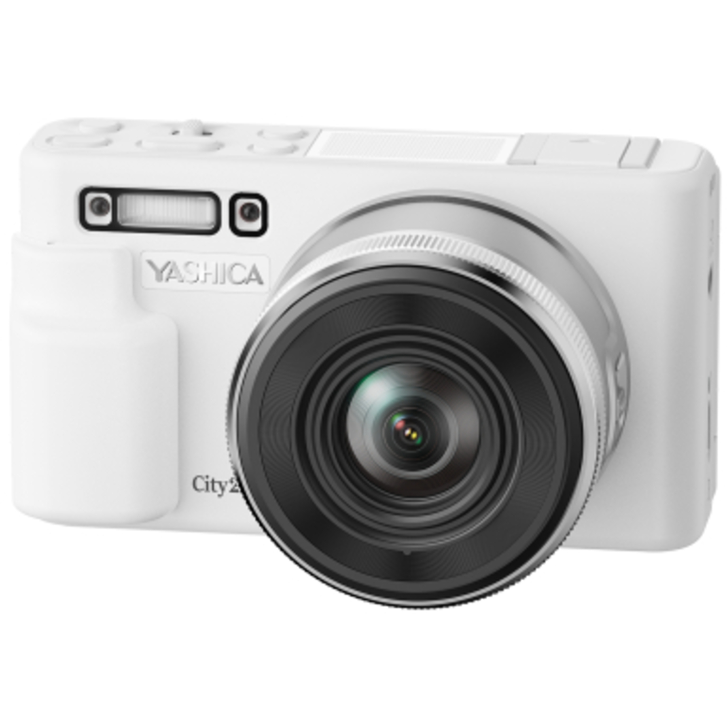 Yashica City 200 weiß