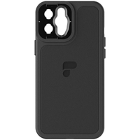 PolarPro LiteChaser iPhone 12 Pro Max Case, Schwarz