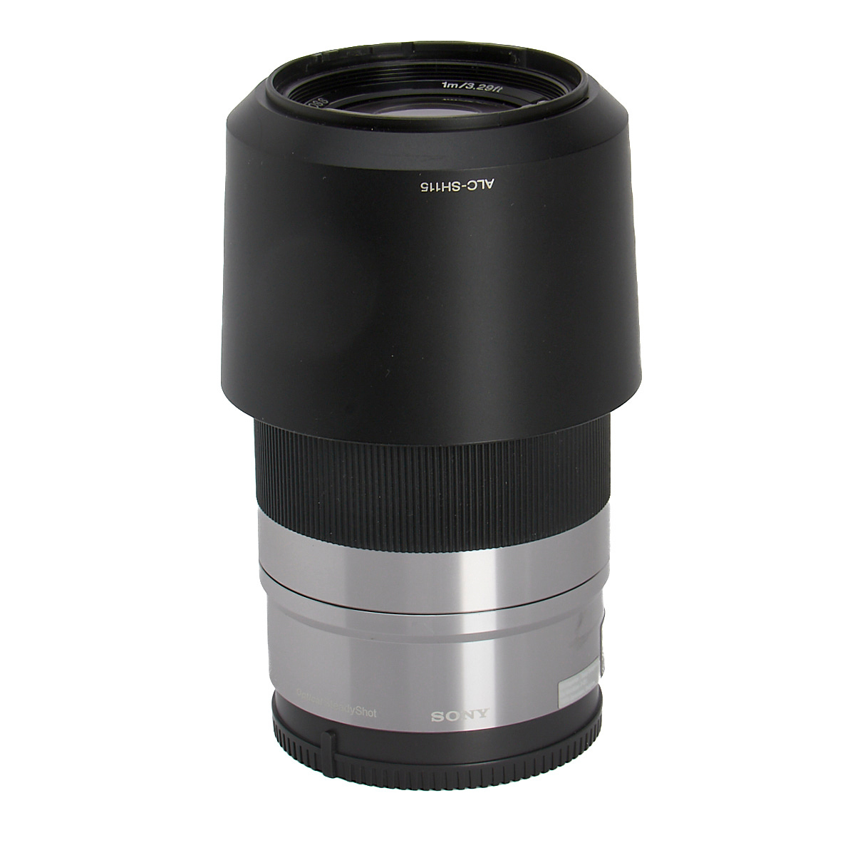 Sony SEL 55-210 mm/4,5-6,3 F E-Bajonett silber gebraucht