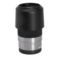 Sony SEL 55-210 mm/4,5-6,3 F E-Bajonett silber gebraucht