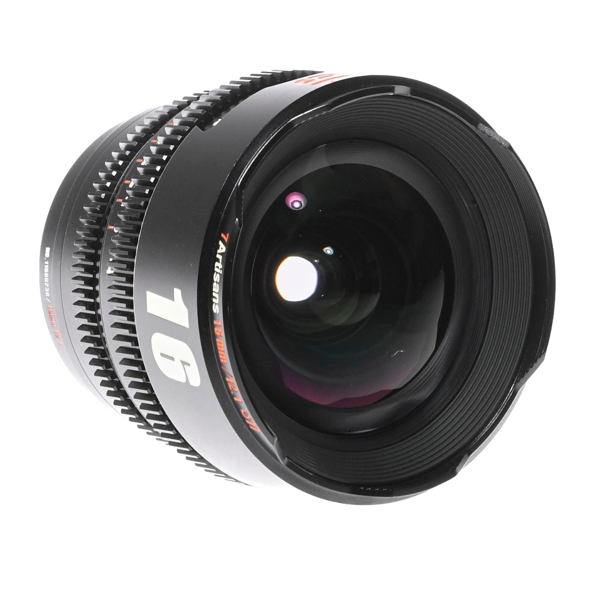 7Artisans Hope 16mm T2.1 für Canon RF-Mount schwarz gebraucht