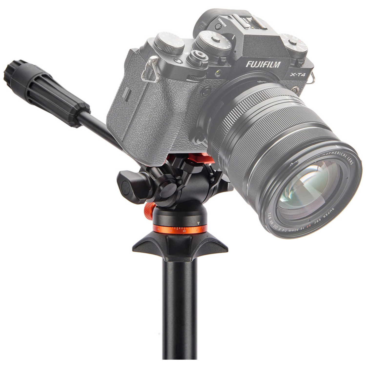 3 Legged Thing Airhed Trinity schwarz/orange