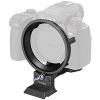 SmallRig Drehbares Horizontal-Vertikal-Montageplatten-Kit 4702 für Panasonic LUMIX DC-S5II, LUMIX DC-S5IIX und LUMIX DC-G9II