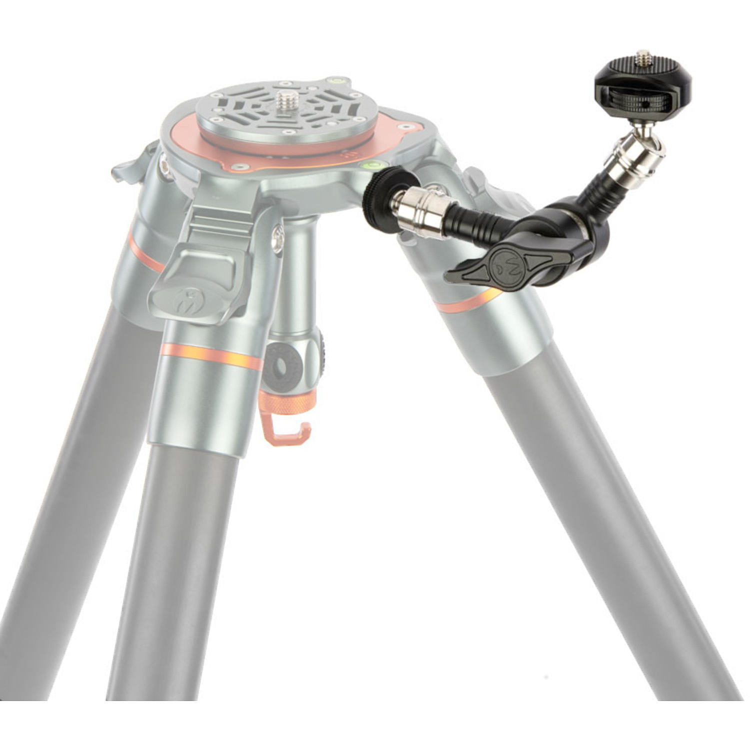 3 Legged Thing Pivot Magic Arm 150mm mattschwarz