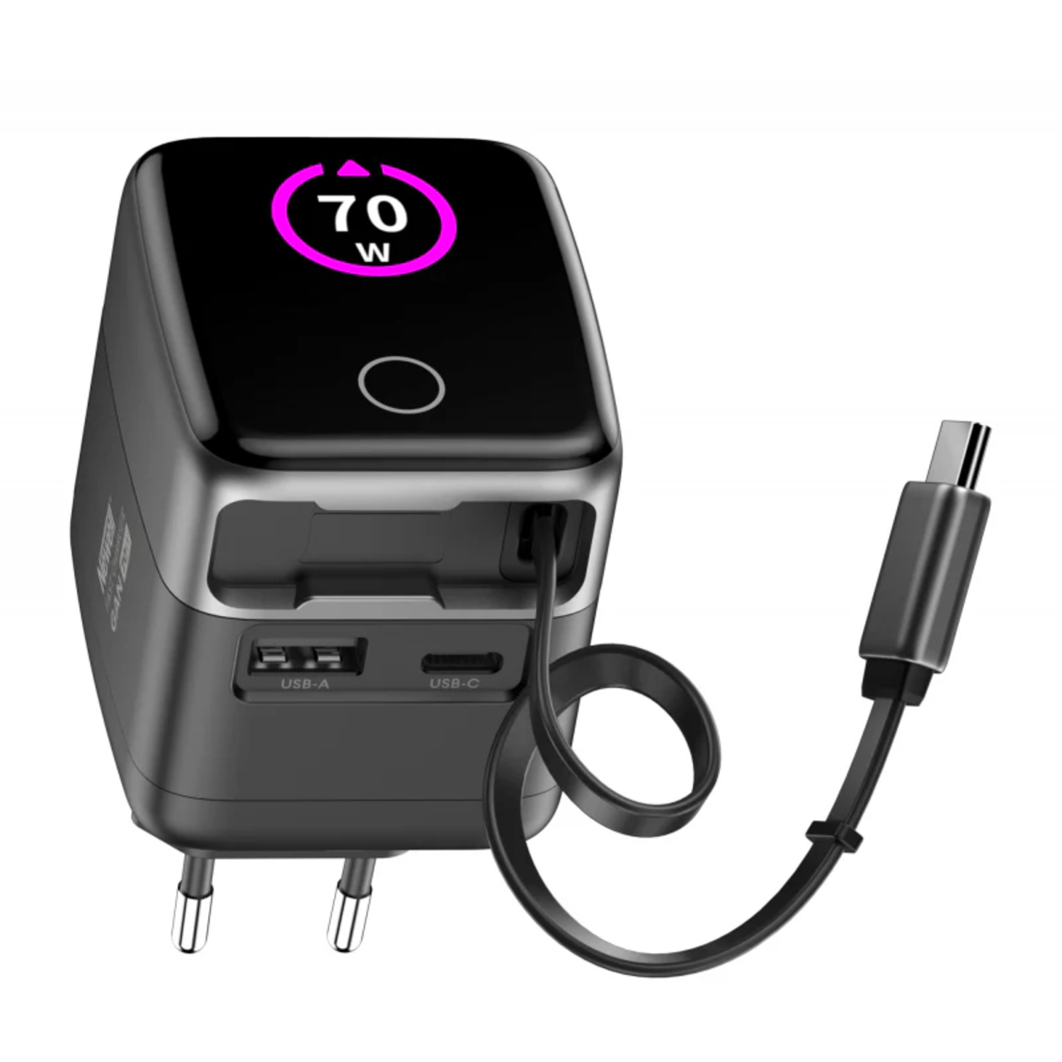 Newell GaN 70W TFT EU-Ladegerät