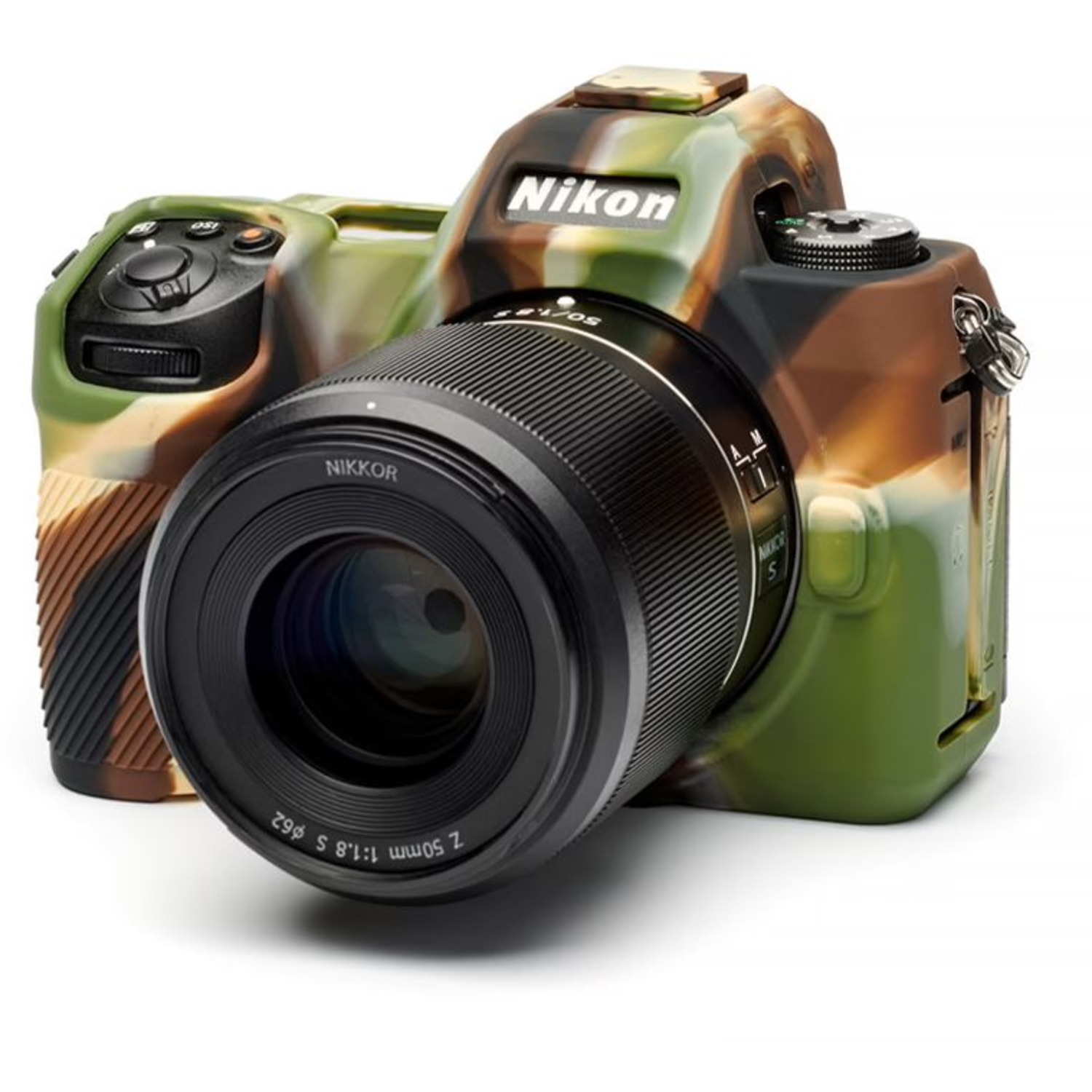 easyCover Silikon-Schutzhülle für Nikon Z6 III Camouflage